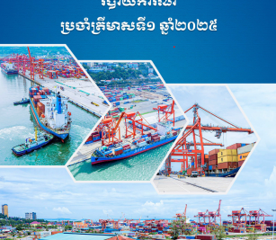 របាយការណ៍ប្រចាំត្រីមាសទី១ ឆ្នាំ ២០២៥
