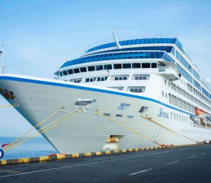 SIRENA cruise ship with nationality of MARSHALL ISLAND
