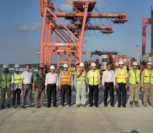 The Technical Team of Project Management Unit (PMU), participated inspected the Handover