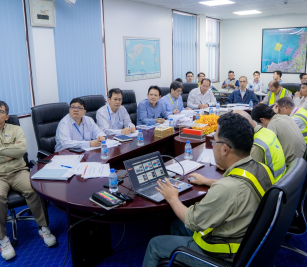 Monthly Progress Meeting and a Safety Inspection of construction site for June 2025 regarding an implementation works of New Container Terminal Development Project-Phase 1
