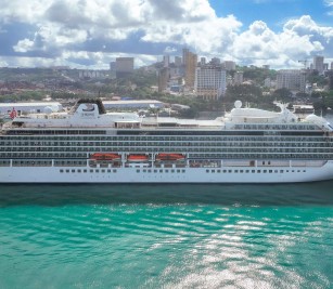 VIKING ORION cruise ship with nationality of NORWAY