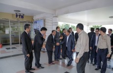 ឯកឧត្ដម លូ គឹមឈន់ បានទទួលស្វាគមន៍ដំណើរទស្សនកិច្ចរបស់គណៈប្រតិភូជាន់ខ្ពស់ឡាវ