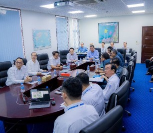 Held a discussion meeting regarding situation of business, services, capacity, challenges and solutions of relevant parties