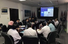 កិច្ច​ពិភាក្សាជាមួយក្រុមហ៊ុន​​ ASEAN+3 Macroeconomic Research Office (AMRO)
