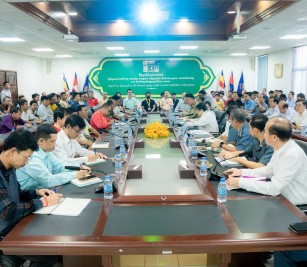 Held a consultation meeting regarding situation of business, services, capacity, challenges and participation of port customer
