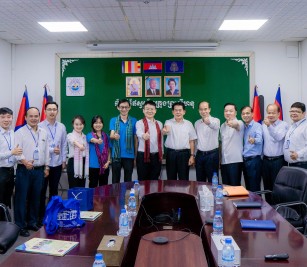 Visit of General Tires Technology (Cambodia) Co., Ltd. in purpose to discuss about importing of raw materials and exporting of tires overseas