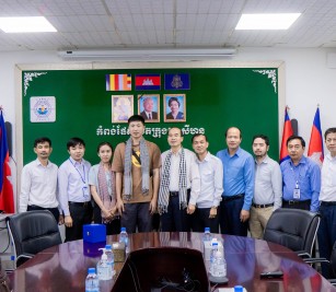 Held a discussion meeting with Tianzhao Agricultural Technology Co., Ltd. regarding the import of raw materials to produce chemical fertilizer