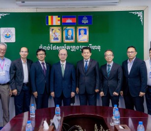 Held a discussion meeting with Mr. Kenzo NAKAGAWA, Director of the International Affairs and Industrial Port Policy Division, Ports and Harbors Bureau