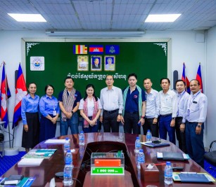 Welcomed a visit of Yazaki (Cambodia) Products Co