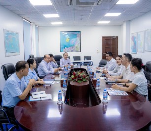 Held a discussion meeting with Vu Khang Shipping Co., Ltd., regarding PAS’s business operation and developments