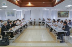 កិច្ចប្រជុំជាមួយ JICA Mission Team ដើម្បីពិភាក្សាអំពីប្រព័ន្ធ National Single Window និង Port EDI