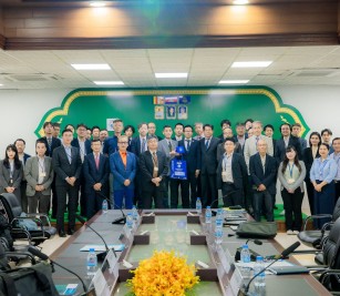 Welcomed a delegation visit of Japan External Trade Organization (JETRO)