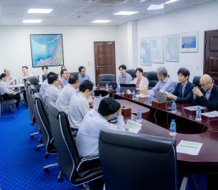 Held a discussion meeting with JICA Expert Team regarding Green Port Policy of New Container Terminal Expansion Project-Phase 3 at PAS