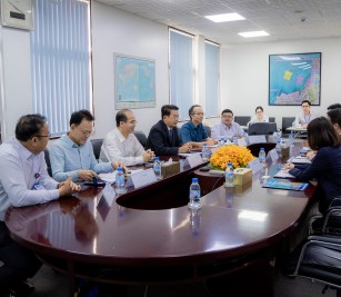 Welcomed  and discussion meeting with Mr. TANINAI Ichitomo, Minister/Deputy Chief Mission of Embassy of Japan, related to the request for Feasibility Study on Master Plan
