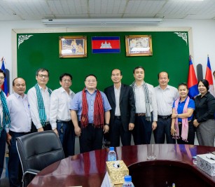 PAS Management Team, held a discussion meeting with Cosco Shipping Company regarding allowing vessels (container vessels and general cargo vessels) to berth in