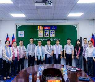 Welcomed a delegation visit of Committee of Reform and Development of Wuxi City, Jiangsu Province of the People’s Republic of China, led by Mr. Xu Xiwei