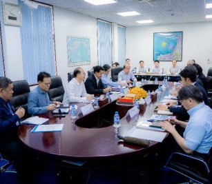 Held a meeting with JICA Cambodia Office, led by Mr. SANUI Kazumasa, Chief Representative of JICA Cambodia Office
