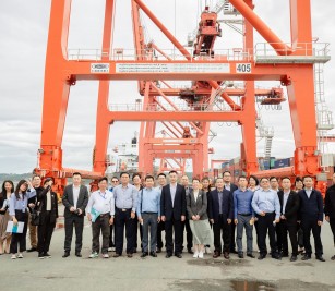 Marketing Department Team welcomed a visit of Delegation of Department of Commerce of Guangxi Zhuang Autonomous Region of the People’s Republic of China to PAS to study PAS’s potentials in facilitating bilateral trade and investments between Cambodia