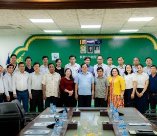 Welcomed a visit of 23 delegates from Bark Liv Province, the People’s Republic of Vietnam, led by Mr. Tra Trongyong