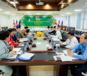 Held a discussion meeting with MITSUI E&S Co., Ltd. regarding to the procurement of the 2 QCs and 6 RTGs