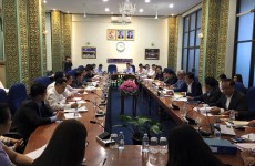 កិច្ចប្រជុំស្តីពីការធ្វើ IPO របស់ កសស នៅទីស្តីការក្រសួងសេដ្ឋកិច្ច និងហិរញ្ញវត្ថុ