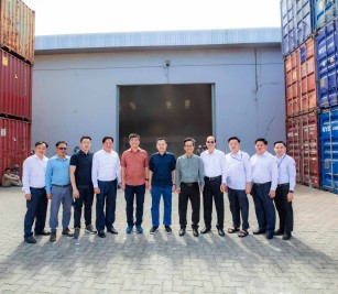 Held a meeting with Rice Export Promoting Team, consisting of His Excellency Phan Phalla