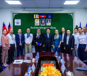 Welcomed a visit of TOYO Construction Co., Ltd., in purpose to learn about PAS’s operations, potentials and developments
