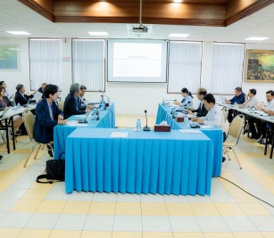 Held the 3rd Field Work meeting with JICA Expert Team, led by Mr. Miyake Koichi, Team Leader of JICA Expert Team related to the implementation of the Project for Capacity Development on Container Terminal Management and Operation in Sihanoukville Port