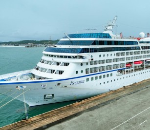 REGATTA cruise ship with nationality of MARSHALL ISLAND
