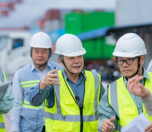 Sihanoukville Autonomous Port, and PAS Management, conducted an inspection on completion of Defects Liability Period (DLP)