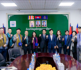 welcomed the visit of delegation of Korea International Trade Association (KITA), led by Mr. Marn Ki Jeong, Vice Chairman of KITA, and Future of the Korean Peninsula Development Association
