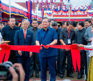 Ceremony of Official Use of the Additional 253-Meters Container Terminal
