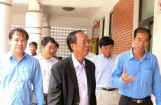 ឯកឧត្ដម ត្រាំ អុីវតឹក រដ្ឋមន្រី្តក្រសួងប្រៃសនីយ៍ និងទូរគមនាគមន៍ បានផ្តល់កិត្តិយសដ៍ខ្ពង់ខ្ពស់អញ្ជើញចុះពិនិត្យការអនុវត្តប្រពន្ឋ័ SWSS