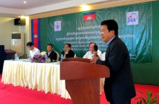 អង្គប្រជុំអ្នកពាក់ព័ន្ធលើកទី២ ស្តីពីការពិគ្រោះយោបល់សាធារណៈ ផែ្នកបរិស្ថាននិងសង្គមសម្រាប់ការសិក្សាលទ្ធភាព នៃគម្រោងអភិវឌ្ឍន៍ចំណតផែកុងតែន័រថ្មី