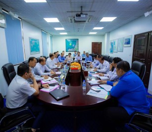 Discussion meeting regarding strengthening of PAS’s security, business and services