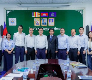 Welcomed a delegation visit of Tianjin Port Group, in purpose to learn about PAS’s progress