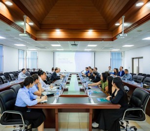 Welcomed a visit of U.S Investment Roadshow to Cambodia Delegation consisting of 16 companies and 22 representatives, led by Mr. Kim Chha Hout