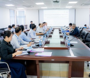 Held the 3rd workshop regarding Promotion Task Force With JICA Expert Team