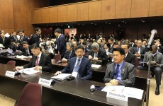 កិច្ចប្រជុំស្តីពី International Port Conference និងចូលរួមខួបលើកទី ១៥០ឆ្នាំ របស់កំពង់ផែ Kobe