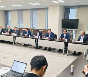 ដំណើរទស្សនកិច្ចសម្តែងការគួរសម និងកិច្ចប្រជុំពិភាក្សាការងារជាមួយ លោក HAYAKAWA Yuho
