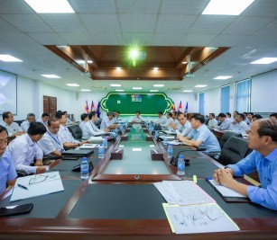 Held a monthly meeting to report the outputs of July working implementation and preparation of the action plan