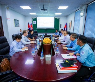 Held a discussion meeting with the United States Coast Guard regarding port safety measures at PAS