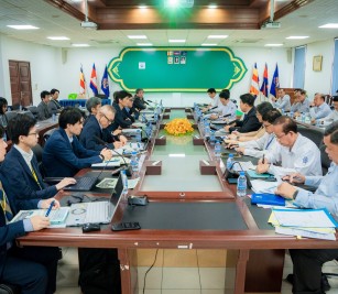 Held the 11th Project Implementation Unit Meeting of the Project for Capacity Development on Container Terminal Management and Operation
