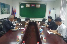 ឯកឧត្តម លូ គឹមឈន់ និង Mr. YAMAMOTO បានជួបជាមួយក្រុមហ៊ុន Marubeni Corporation