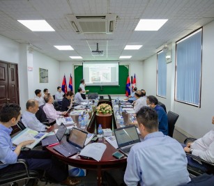 PAS Management Team, held the discussion meeting with the delegation of Kobe-Osaka International Port Corporation (HANSHIN) and KAMIGUMI Co., Ltd regarding the efficiency of the Port Management and Operation of Container Terminal