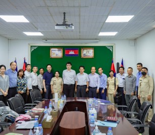 Welcomed a visit of Delegation from the Ministry of Agriculture, Forestry, and Fisheries and Delegation of China in a purpose to collect data and study chain of agricultural products for export and import at PAS
