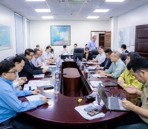 Held a technical meeting regarding New Container Terminal Development Project Implementation-Phase 1, 2, and 3