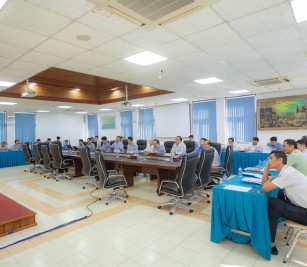 Held a discussion meeting with The Overseas Coastal Area Development Institute of Japan regarding on interpretation of demand