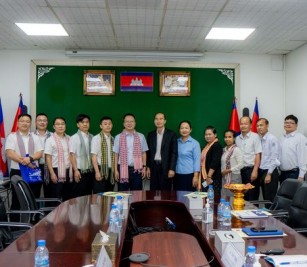 PAS Management Team, welcomed a visit of Guizhou Transportation Construction Group Co., Ltd Delegation from Guizhou Province, China to study PAS`s progress and developments