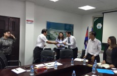 ឯកឧត្ដម លូ គឹមឈន់ និងថ្នាក់ដឹកនាំកំពង់ផែ បានជួបពិភាក្សាអំពីការនាំនាវាមកចូលចតនៅកំពង់ផែស្វយ័តក្រុងព្រះសីហនុ